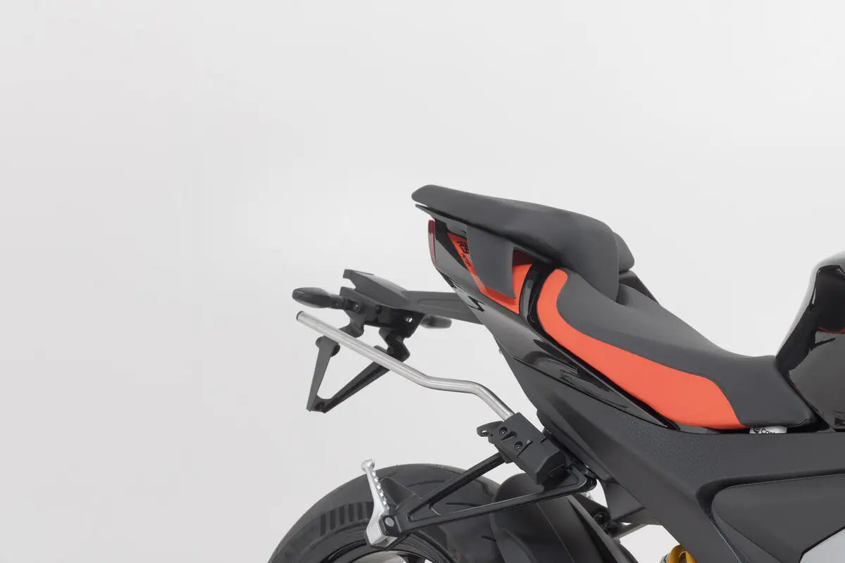 Sw-Motech PRO Blaze H Saddlebag Set Black with Edge Protection