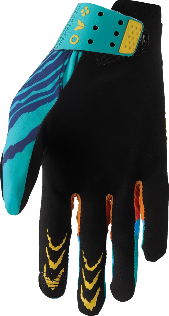 Thor Sportmode Gloves Damascus Aqua