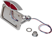 Drag Specialties Deco Taillight License Plate Mount