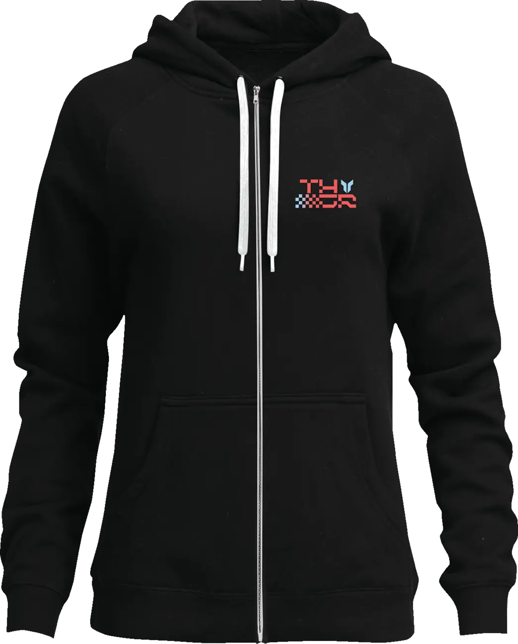 Thor Women's Vantage Zip-Up Hoodie Black