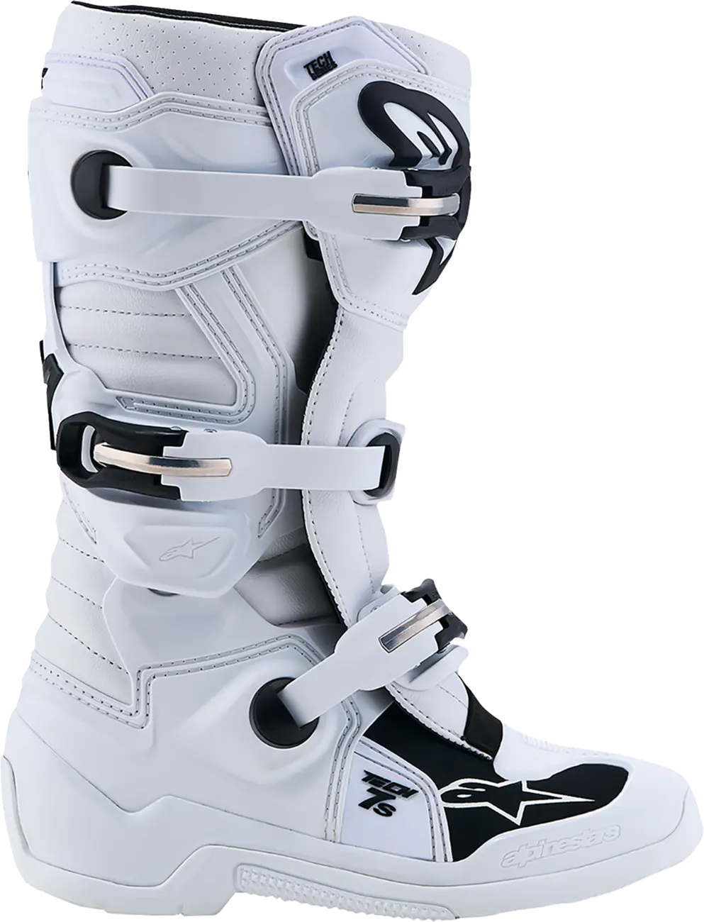 Alpinestars Tech 7S Youth Boots White