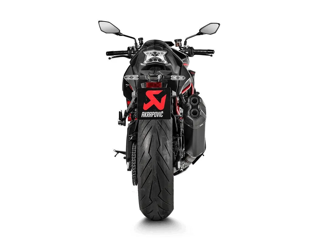 Tłumik Akrapovic Slip-on Line Do Motocykli Ulicznych - Homologacja Drogowa ECE