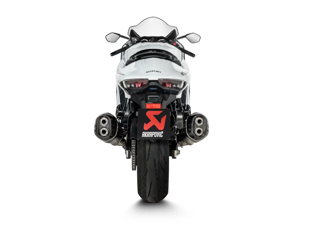 Tłumik Akrapovic Slip-on Line Do Motocykli Ulicznych
