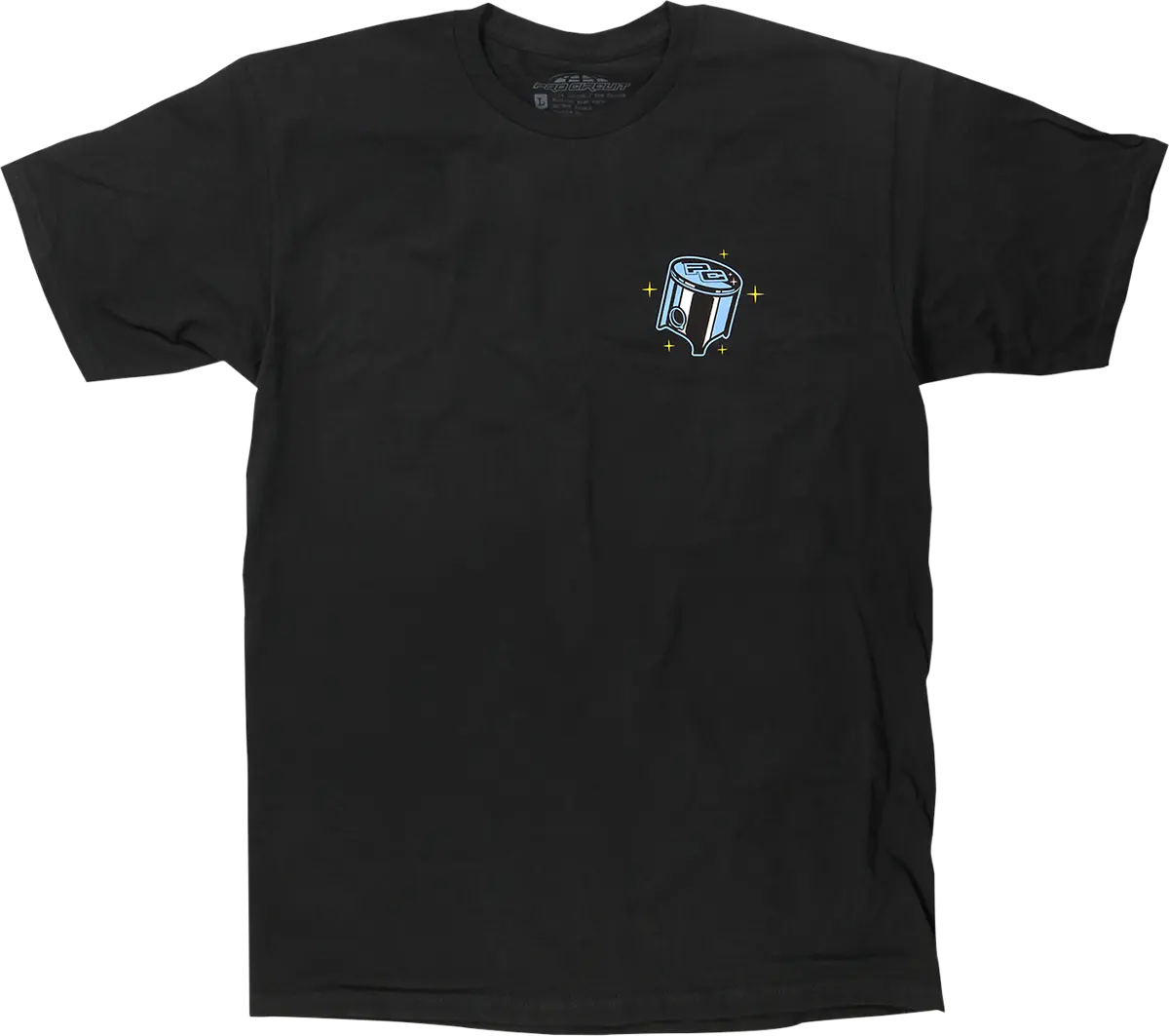 Pro Circuit Piston T-Shirt Black