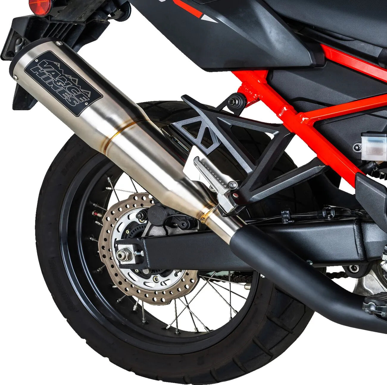 Tłumik Vance & Hines Adventure Hi-output 450 Slip-on