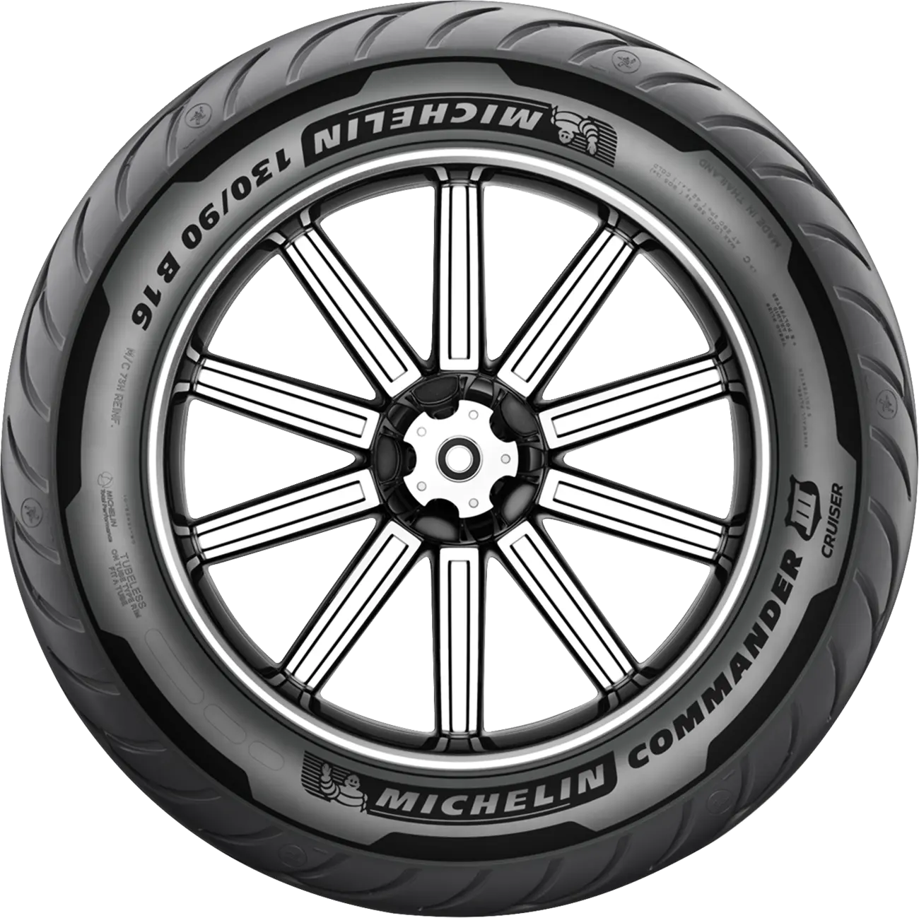 Michelin Commander Iii Cruiser Tire 90/90-21 Front