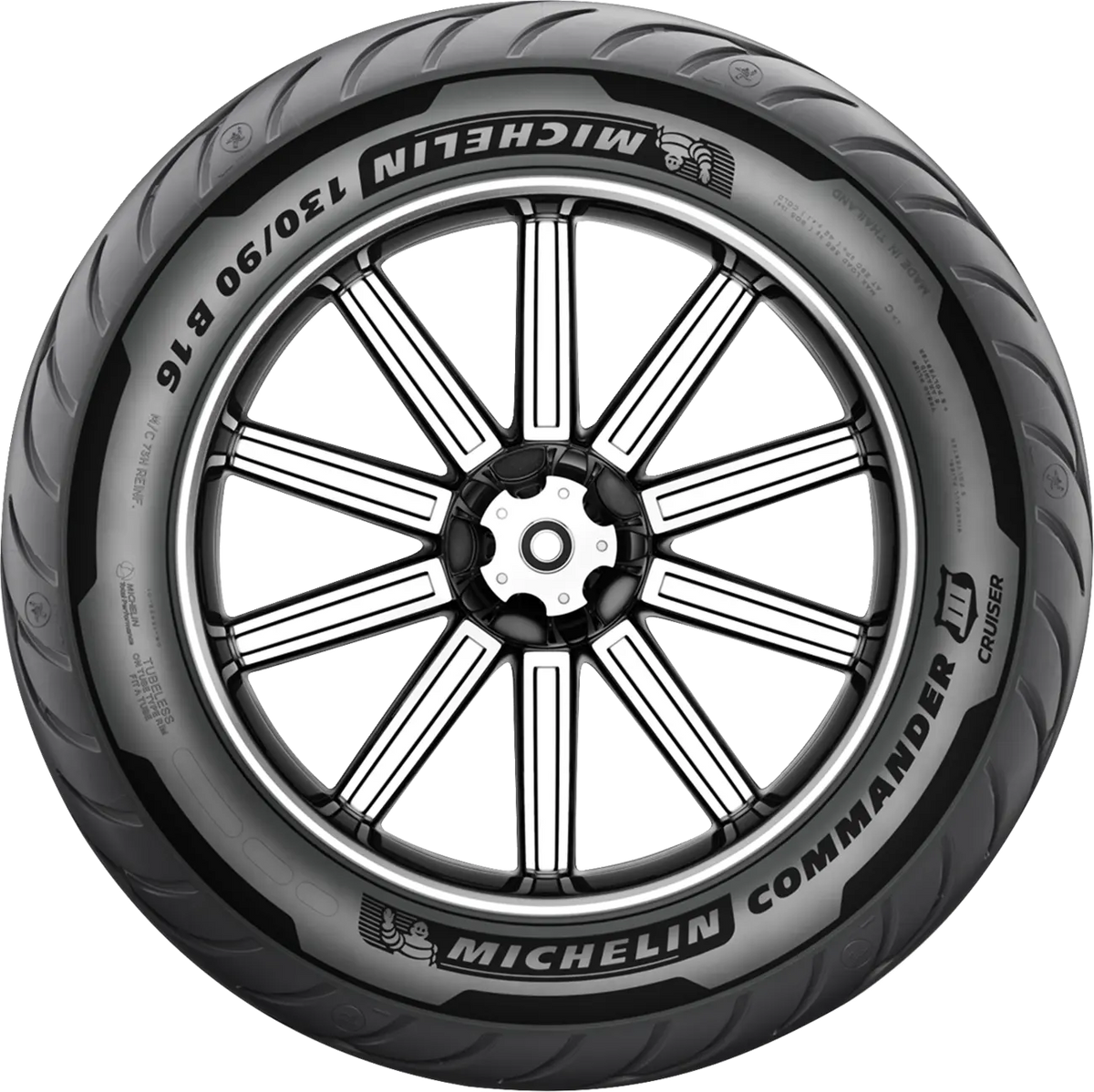 Michelin Commander Iii Front Tire 80/90-21 Cruiser