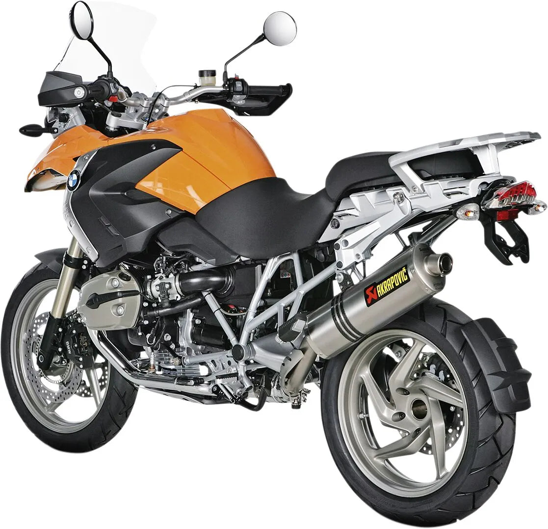 Tłumik Akrapovic Slip-on Line Tytanowy - Homologacja ECE Drogowa