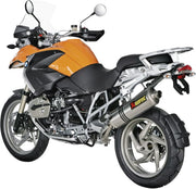 Tłumik Akrapovic Slip-on Line Tytanowy - Homologacja ECE Drogowa