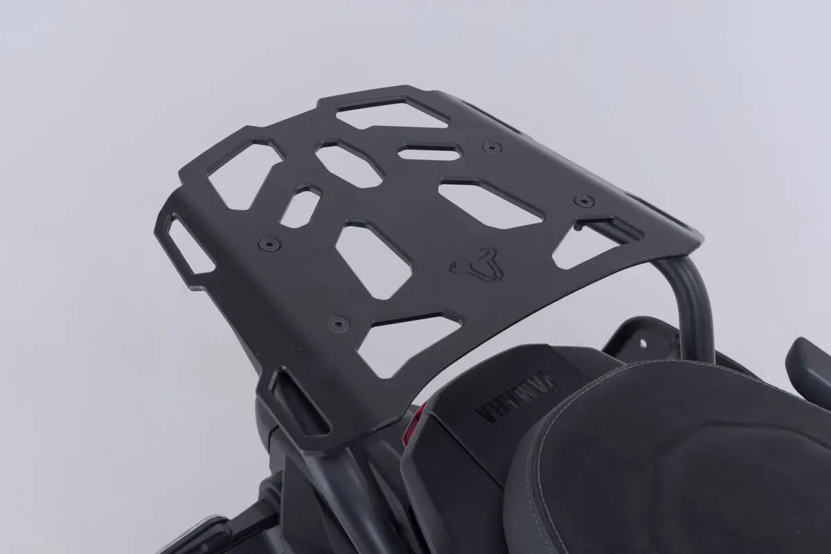 Sw-Motech Street Tail Rack Black Aluminum