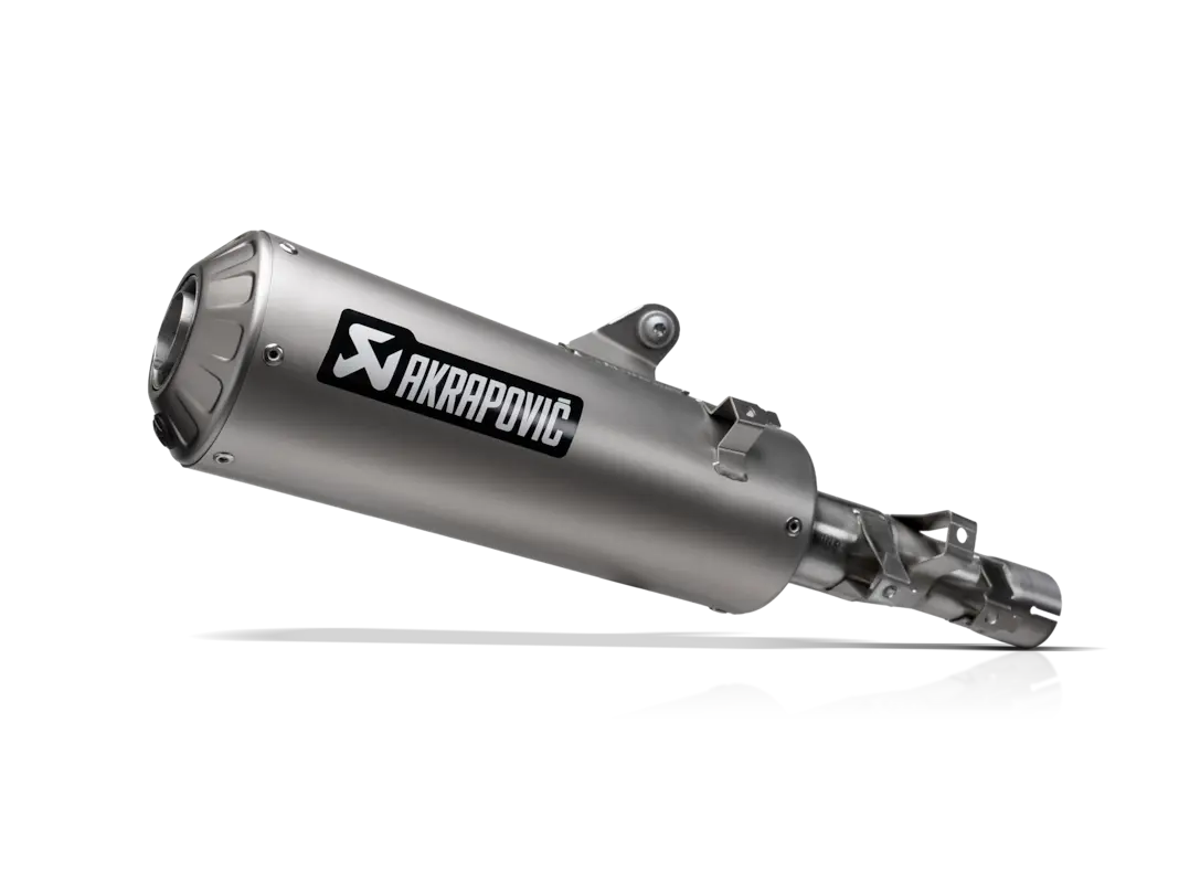 Akrapovic Slip-On Line Street Muffler