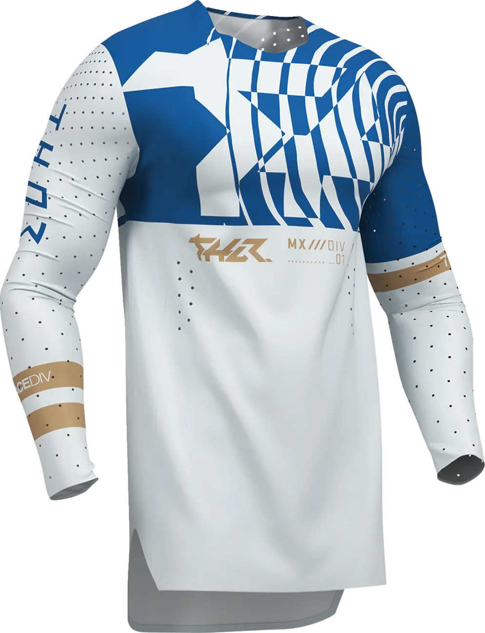 Thor Sportmode Mind Control Jersey Blue