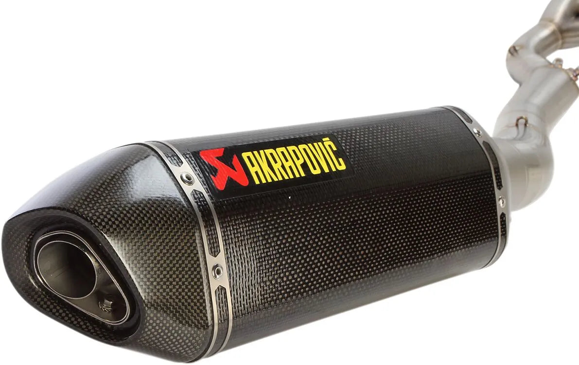 Kompletny Układ Wydechowy Akrapovic Racing Line - Zwiększ Moc!