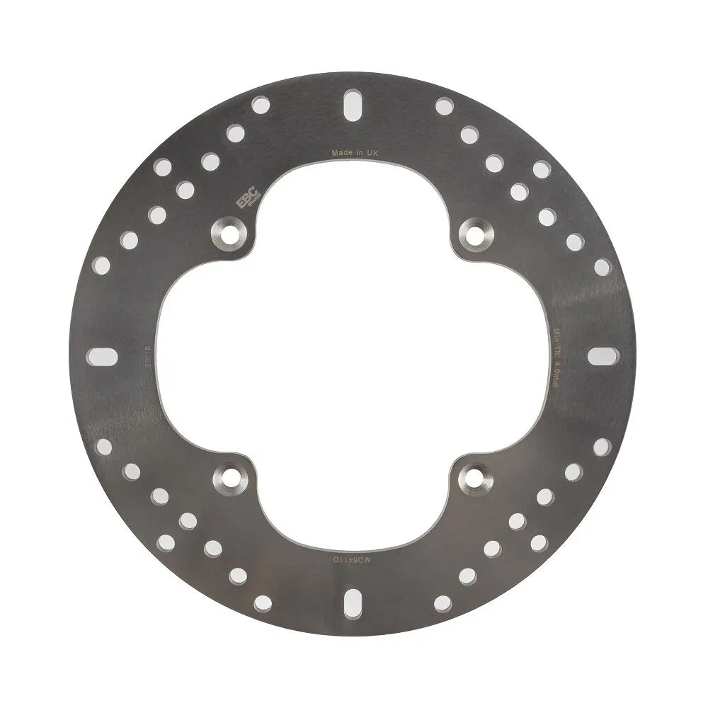 Ebc Okrągła Seria D Tarcza Hamulcowa Offroad - 260mm - Przód
