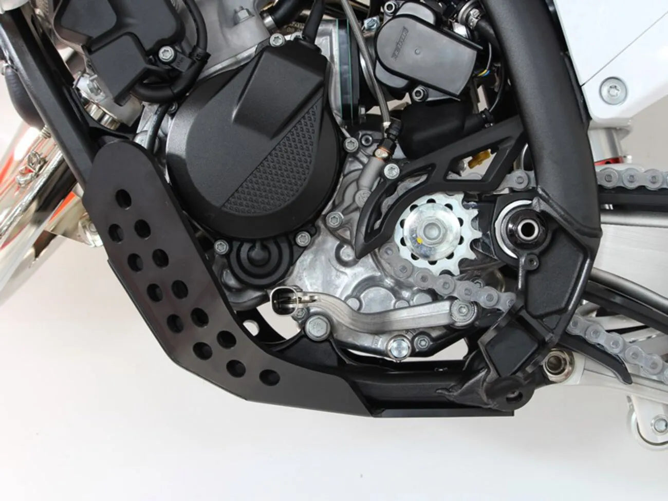 Axp Racing Hdpe Skid Plate For Motocross/enduro