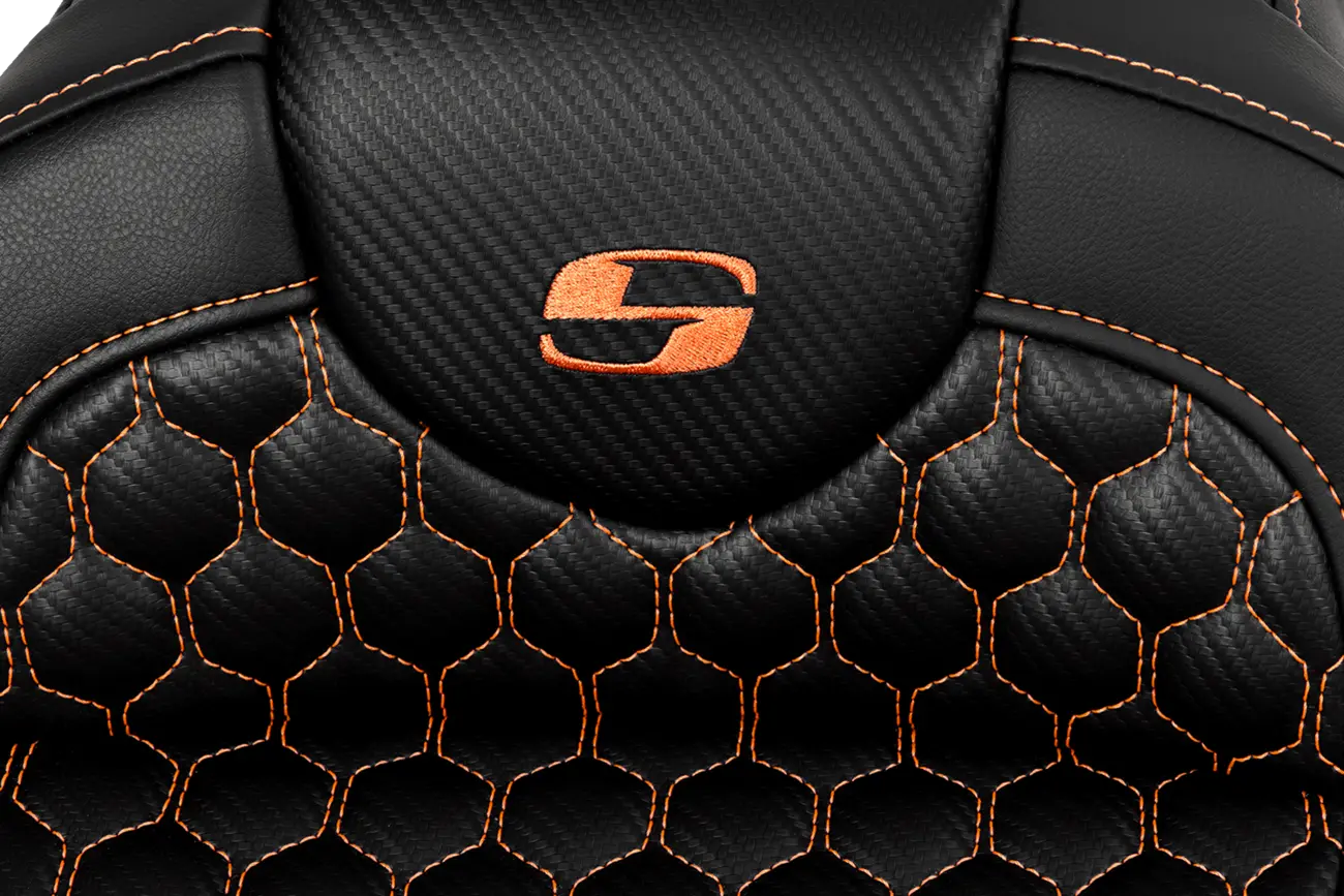 Saddlemen Honeycomb Roadsofa™ Seat - For Harley Davidson