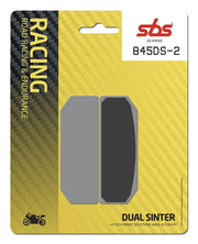 Sbs Ds Racing Sintered Brake Pads Set - Front