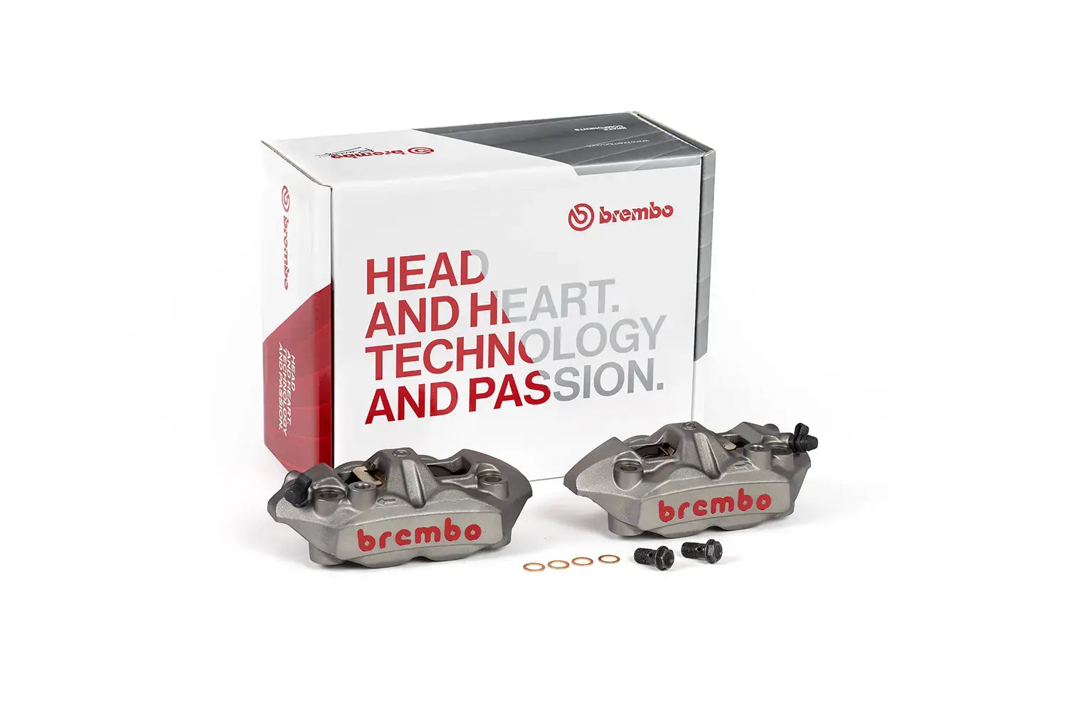 Brembo M4.34 Front Brake Caliper for Motorcycles