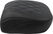 Mustang Wide Tripper Passenger Seat - For Harley Davidson