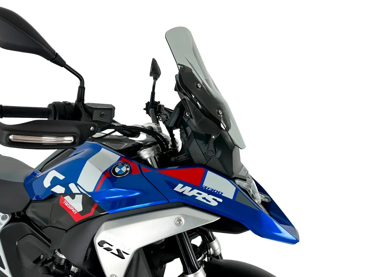 Wrs Windshield Smoke - Enhanced Rider Protection