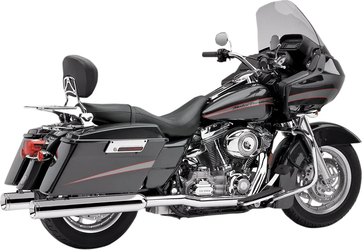 Cobra True Dual Headpipes For Harley-davidson