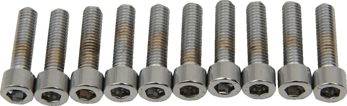 Drag Specialties Socket-Head Bolts 10-32 x 7/8"