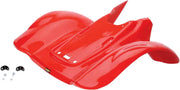Maier Fighting Red Rear Fender Replacement Plastic