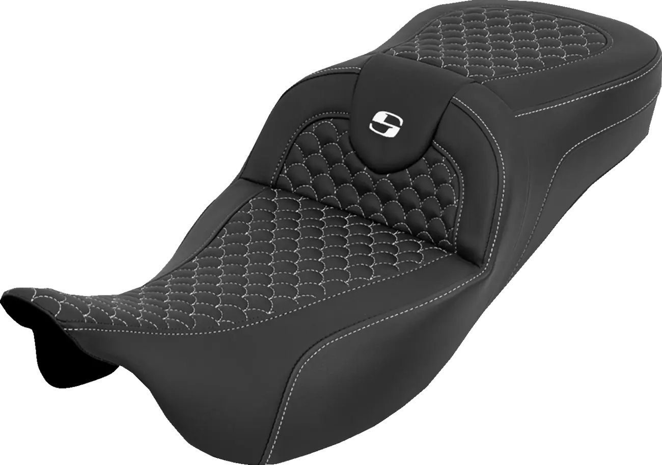 Saddlemen RoadSofa Extended Reach 2-Up Seat