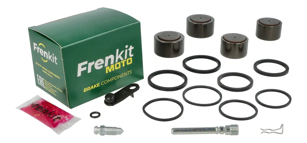 Frenkit S.l. SUPERKIT Brake Caliper Rebuild Kit Front/Rear