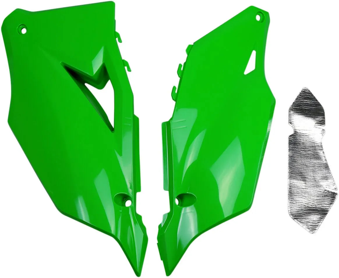 Ufo Replacement Side Panels For Kawasaki Kx