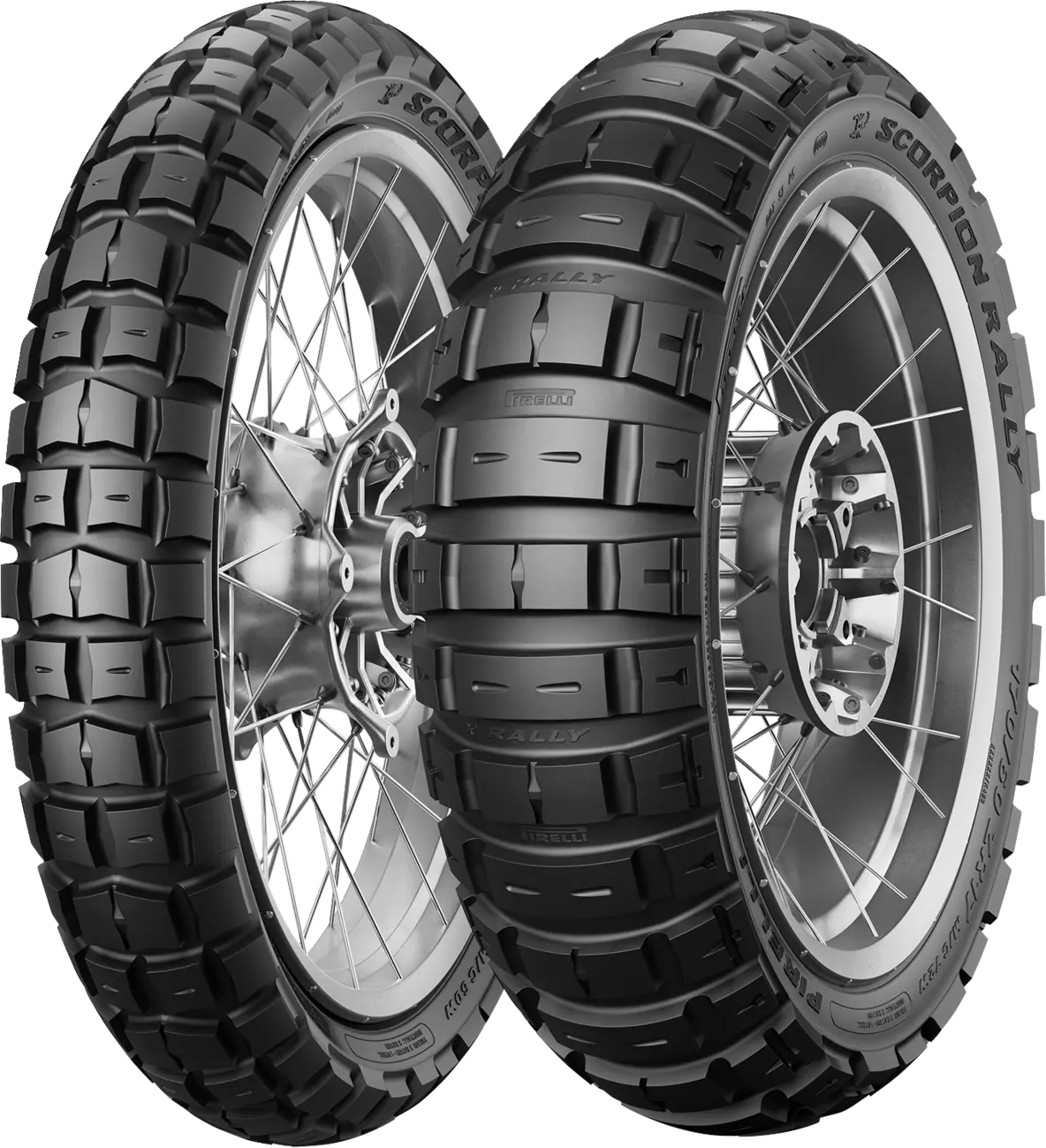 Pirelli Scorpion™ Rally Tire For Dual Sport Motorcycles