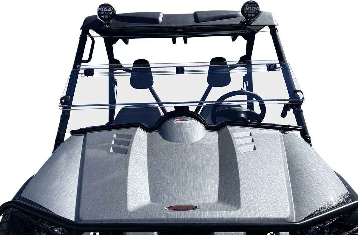 Moose Offroad Deluxe Full Folding Windshield