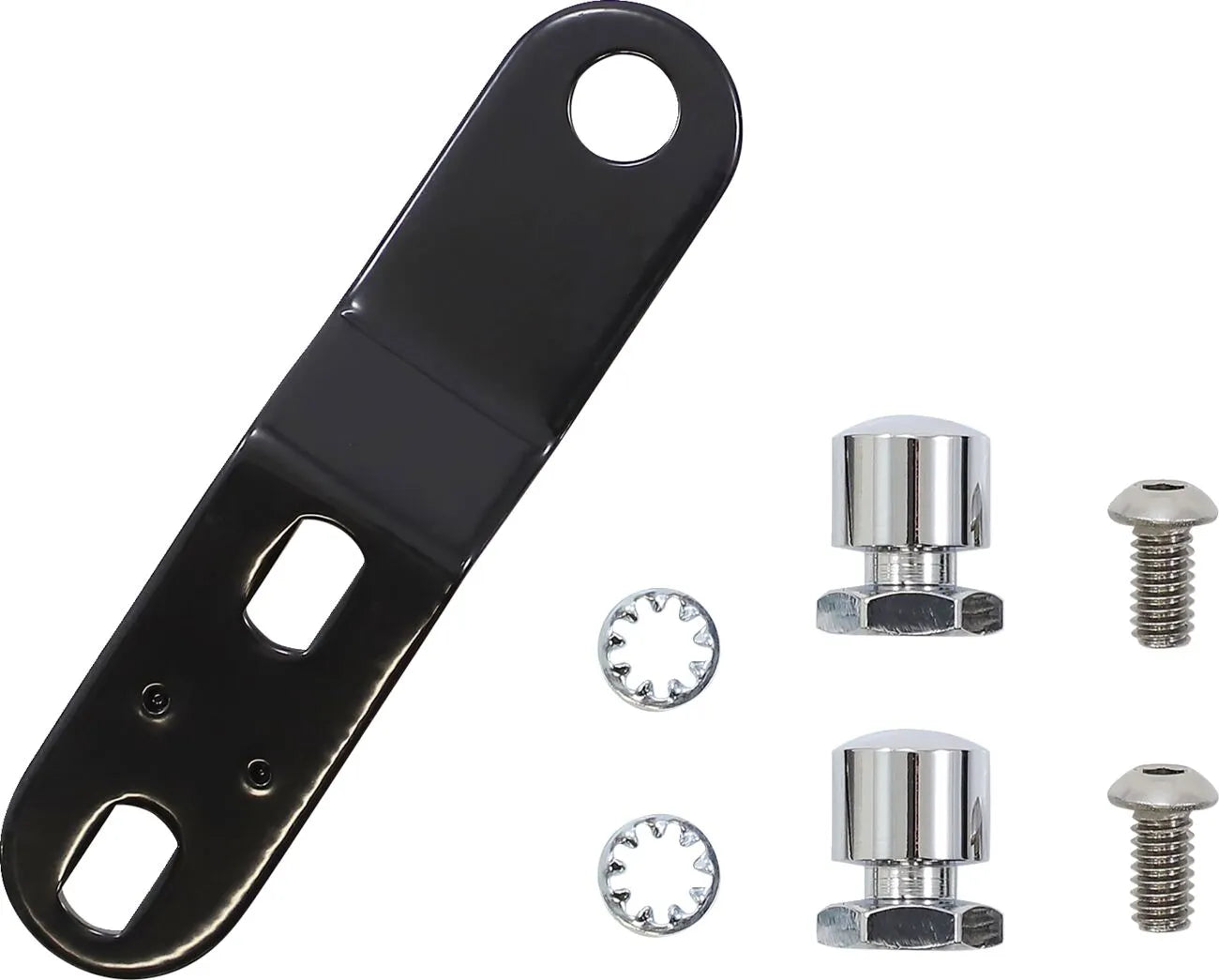 Le Pera Bare Bones Pillion Pad - For Harley Davidson