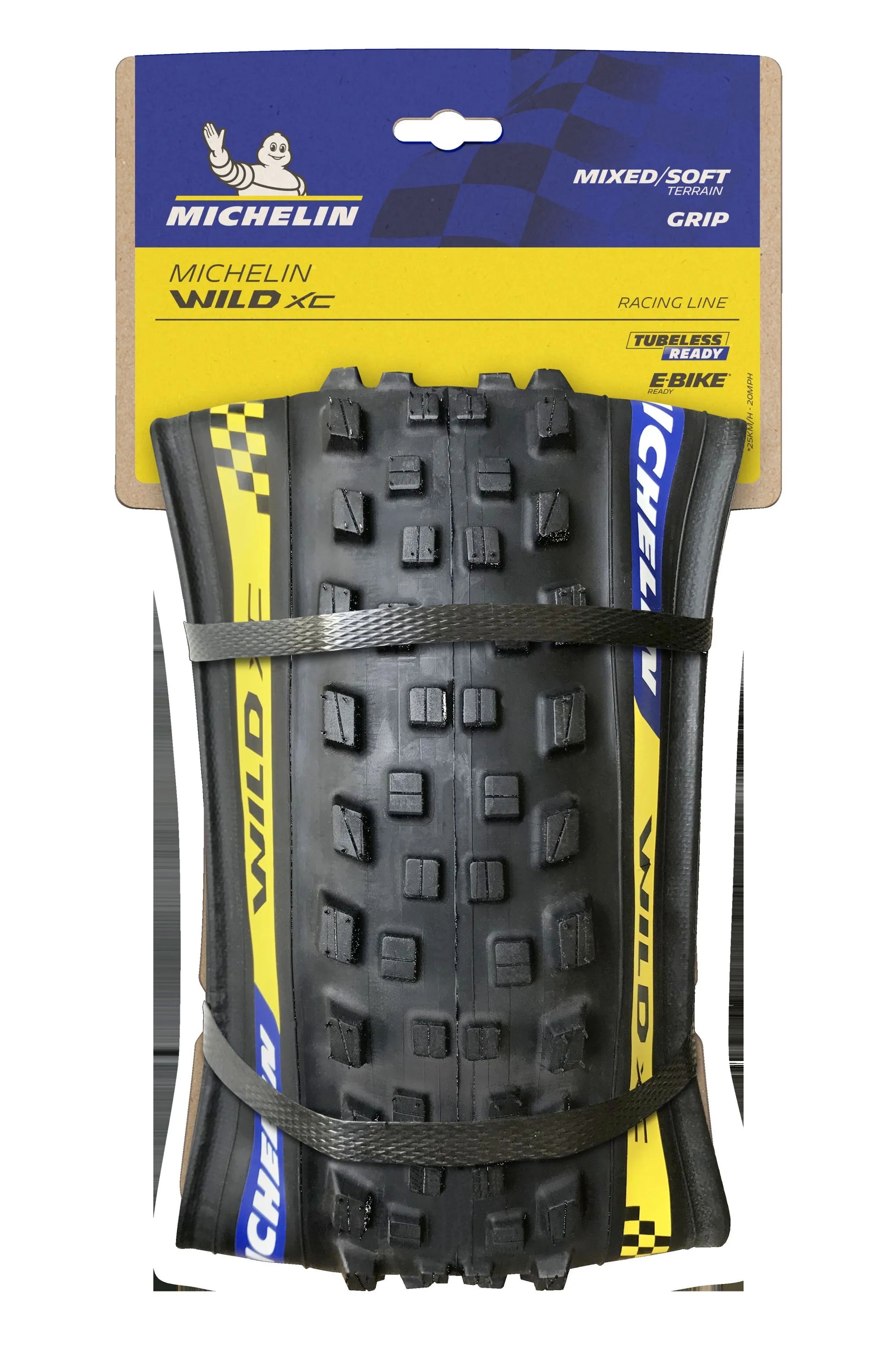 MICHELIN Wild XC Racing Tire for 29" x 2.35" Rims