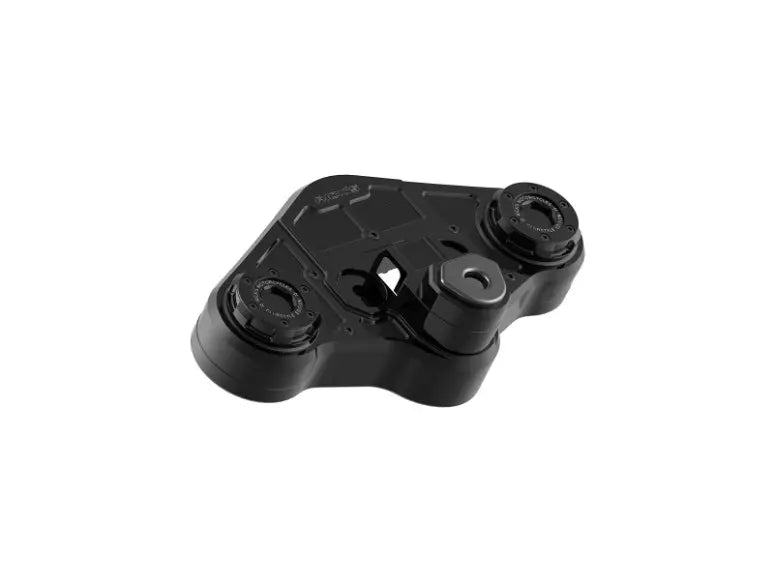 Rick's Motorcycles Clubstyle Riser Kit - Black Anodized