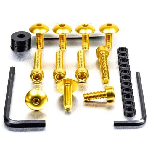 Pro Bolt Aluminium Fairing Bolt Kit For Suzuki