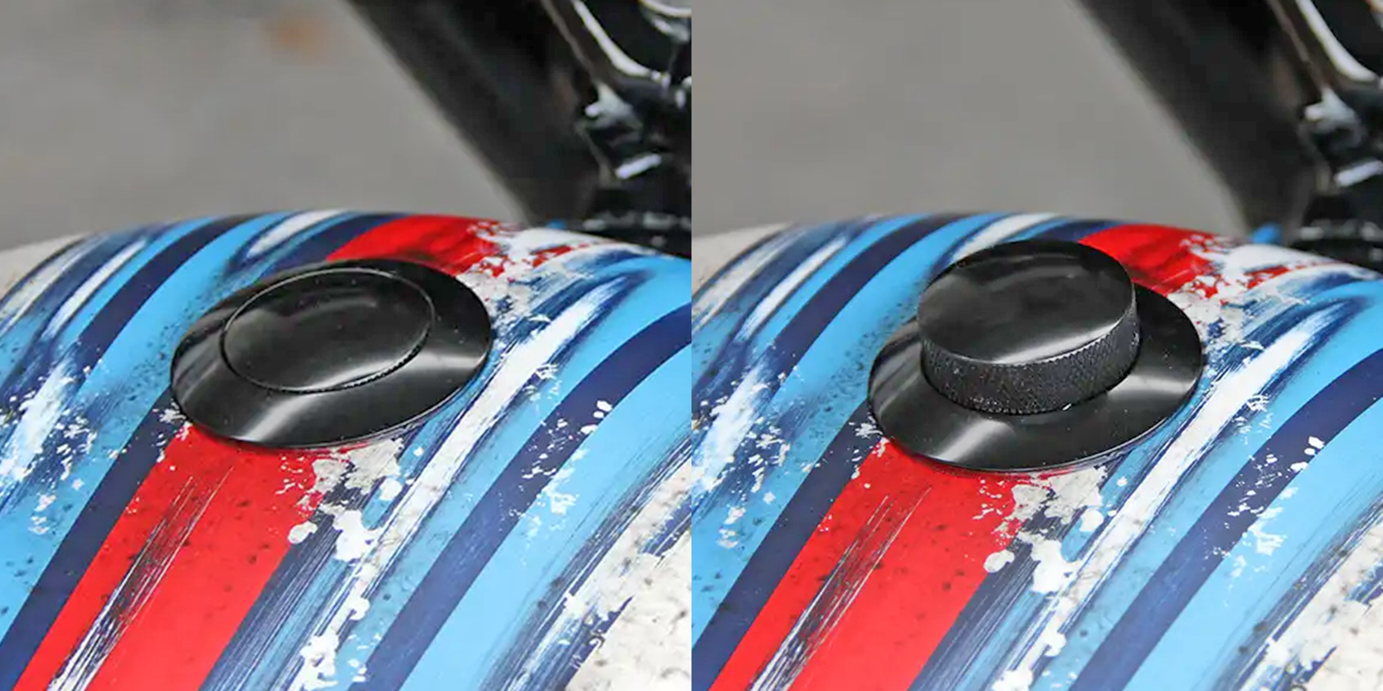 Cult-Werk Pop-Up Gas Cap – Gas- & Oil Tank