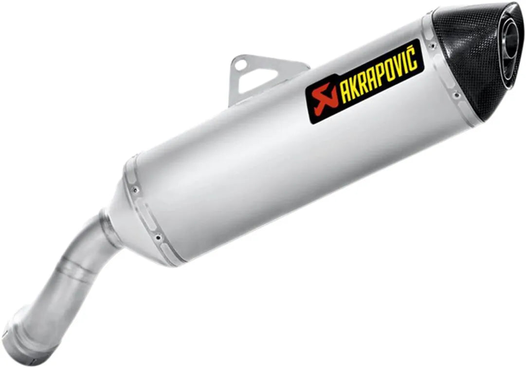Tłumik Akrapovic Slip-on Line Do Bmw - Homologacja Drogowa ECE