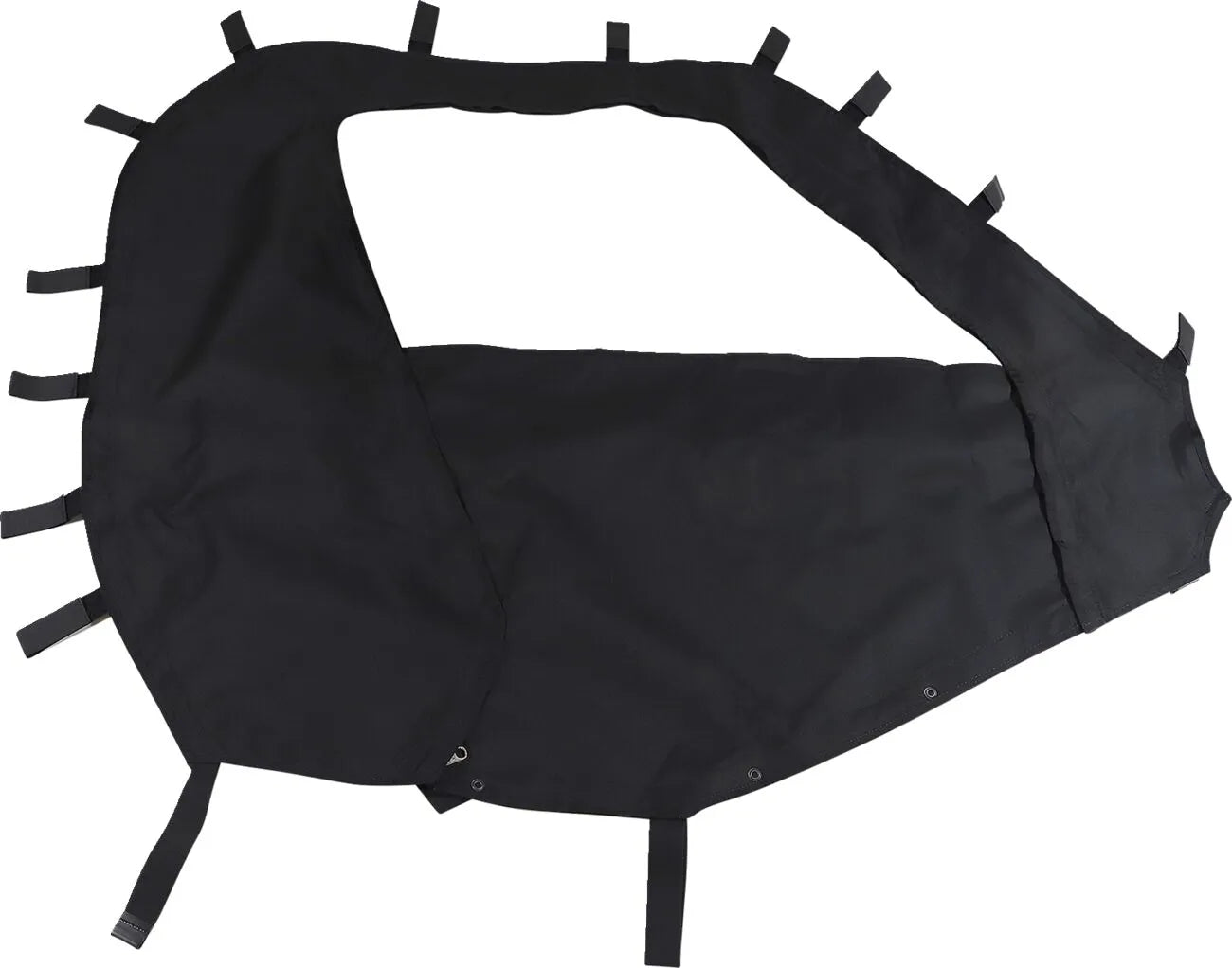 Moose Offroad Side Enclosure - Weatherproof Door Panel Pair