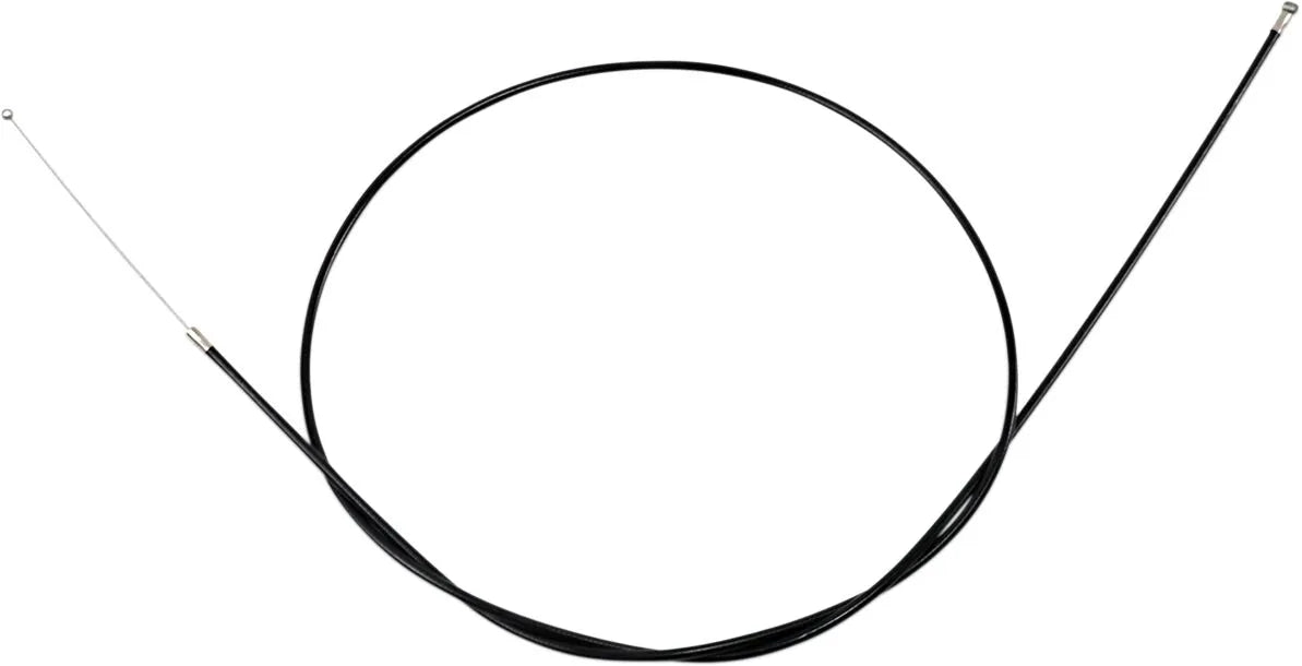 Drag Specialties Black Vinyl Universal Throttle Cable
