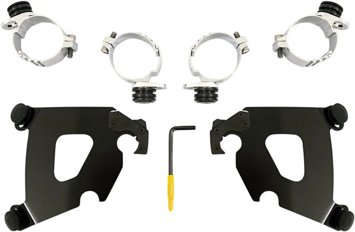 Memphis Shades Cafe Fairing Trigger-lock Hardware Kit
