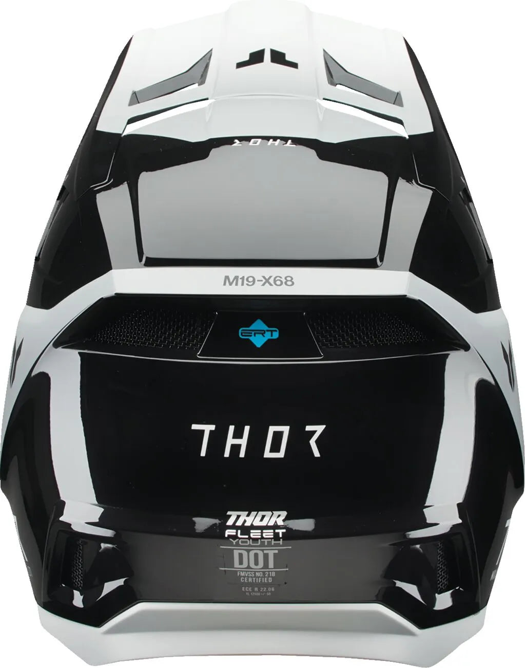 Thor Youth Fleet Storm Helmet