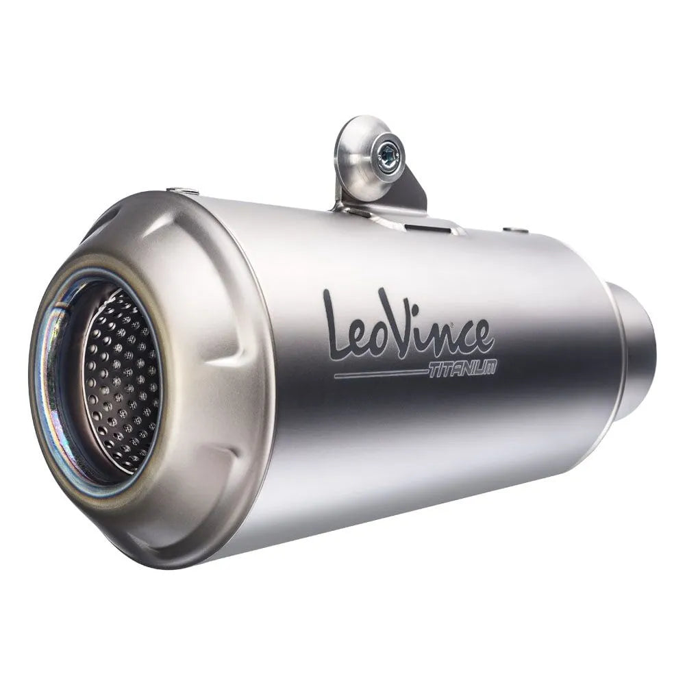 Leovince Lv-10 Titanium Tłumik Slip-on - Homologacja Drogowa ECE