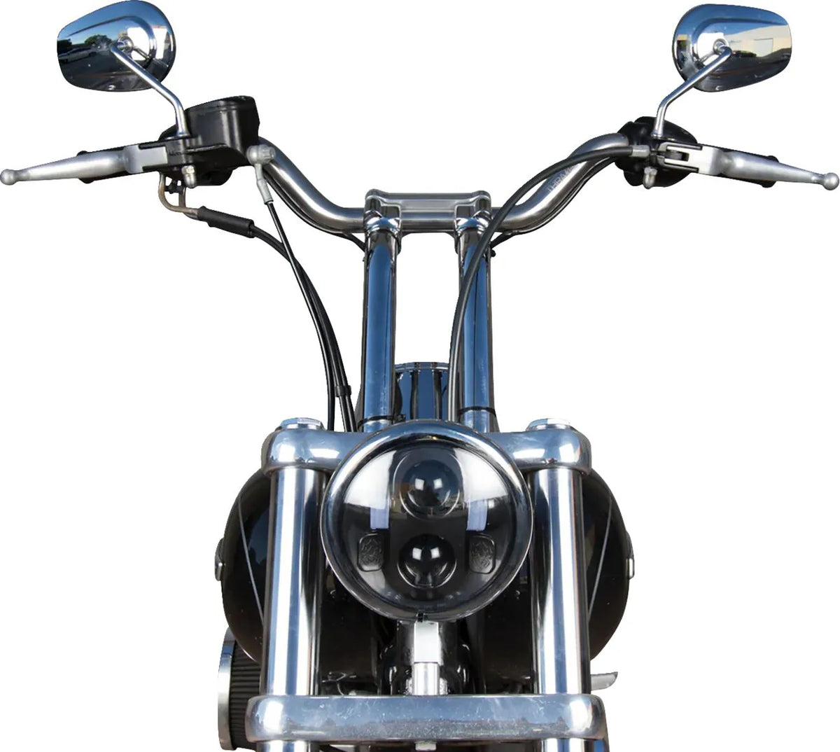 Thrashin Supply Co Mid Bend Handlebar - 1" - 4" Rise - TSC-2804-3