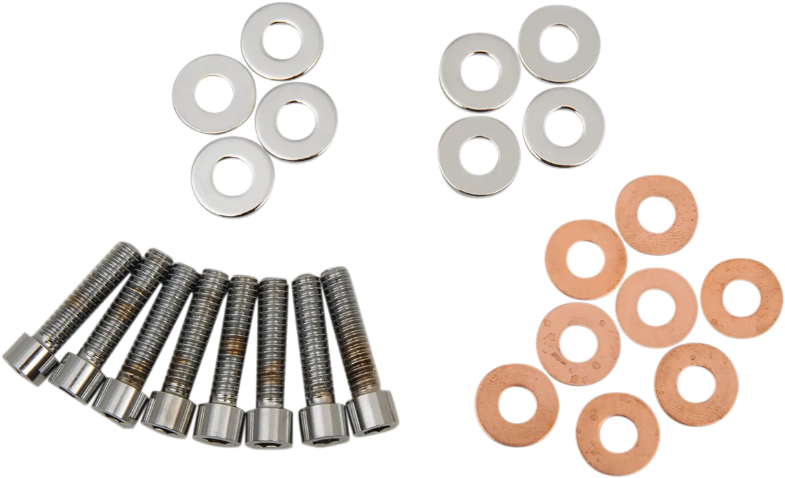Drag Specialties Allen Head Rocker Box Bolt Set for XL 1971-1976