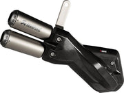 Tłumik Akrapovic Slip-on Line do motocykli szosowych - homologacja drogowa ECE