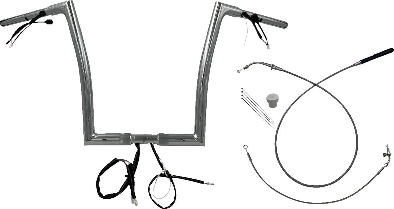 Fat Baggers Inc. 1-1/4" Flat Top Handlebar