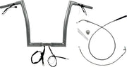 Fat Baggers Inc. 1-1/4" Flat Top Handlebar