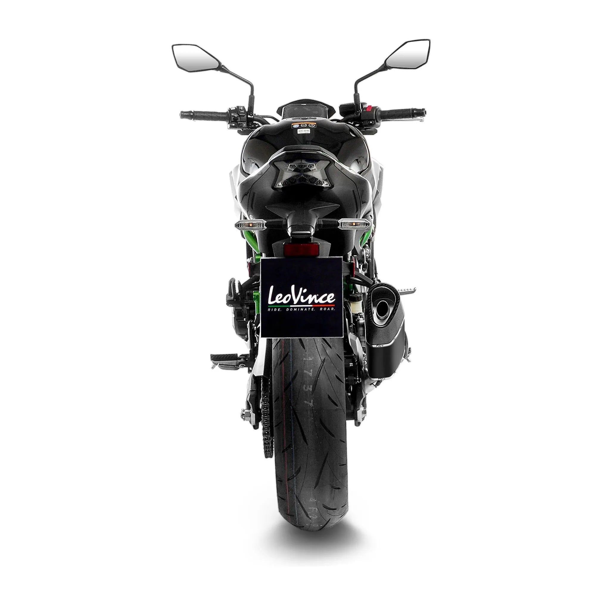 Leovince LV-14R Black Edition Tłumik Slip-on
