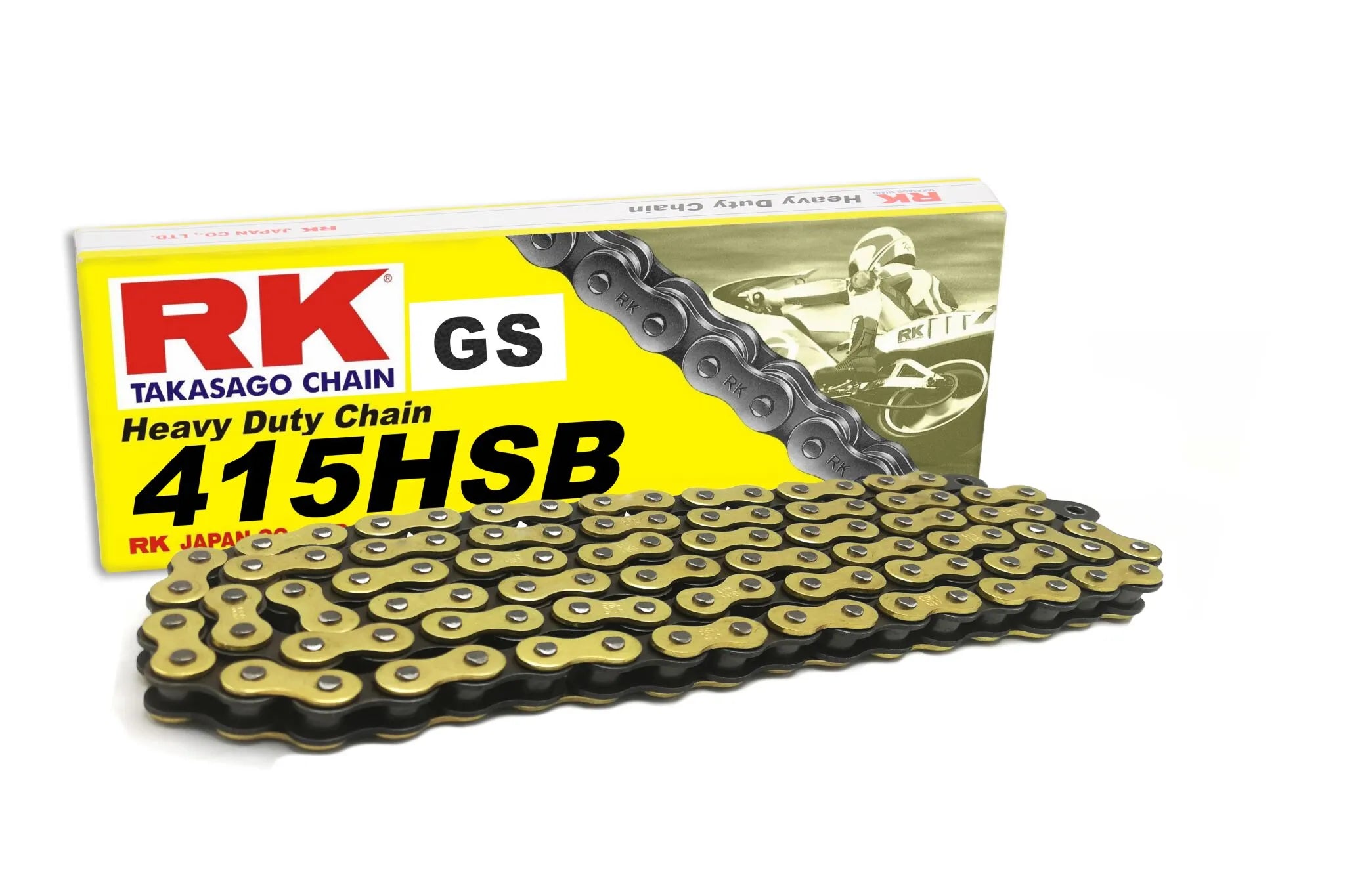 Rk 415h Heavy Duty Drive Chain